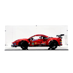 Ferrari 488 GTE Display Case for LEGO 42125