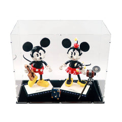 Mickey Mouse & Minnie Mouse Display Case for LEGO 43179
