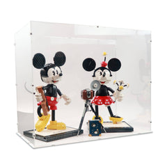 Mickey Mouse & Minnie Mouse Display Case for LEGO 43179