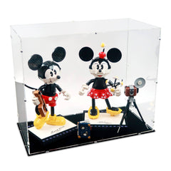 Mickey Mouse & Minnie Mouse Display Case for LEGO 43179