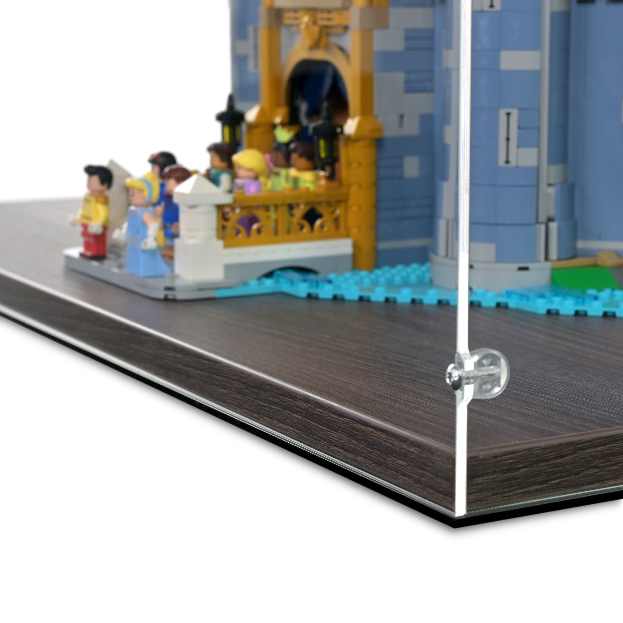 Disney Castle Display Case for LEGO 43222