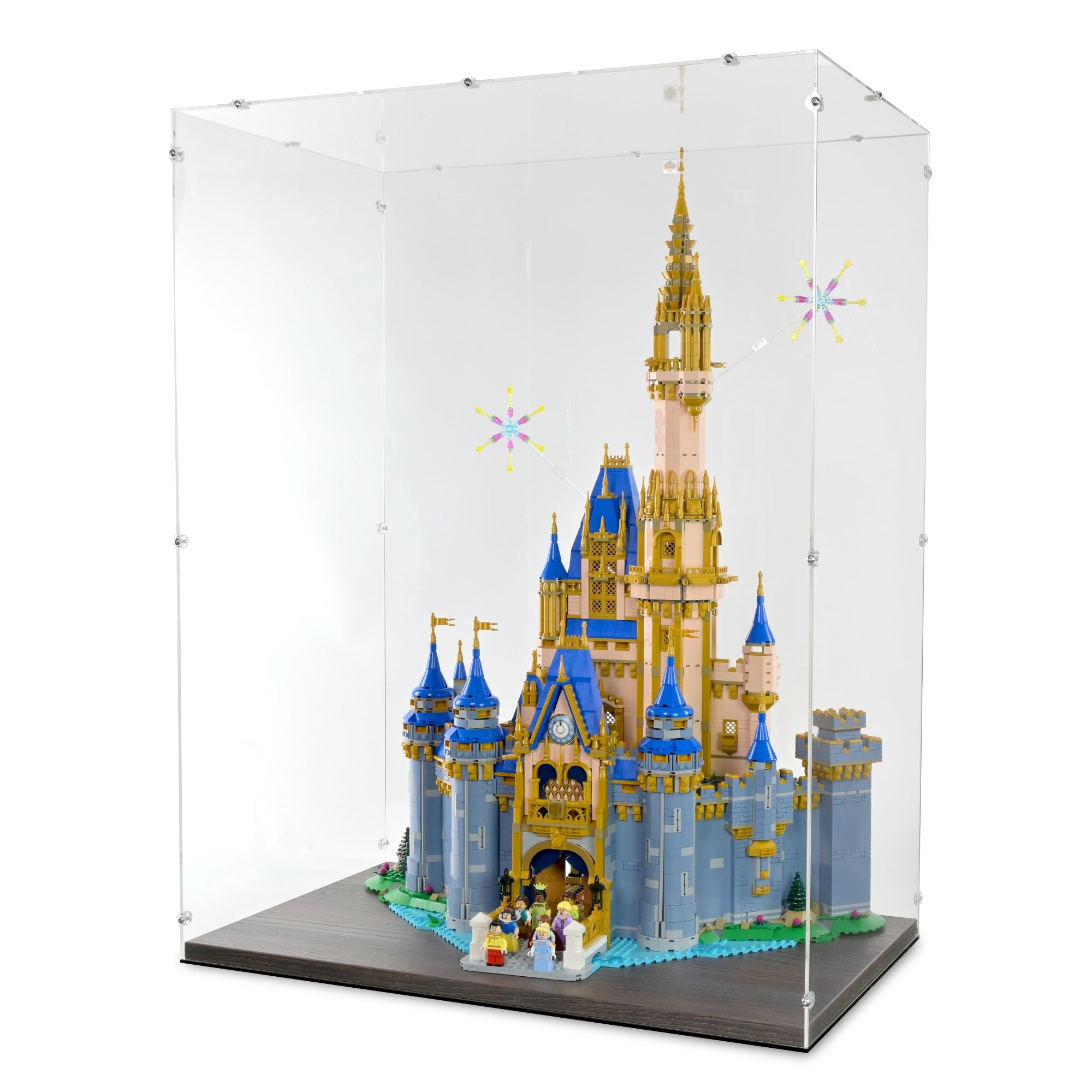 Disney Castle Display Case for LEGO 43222
