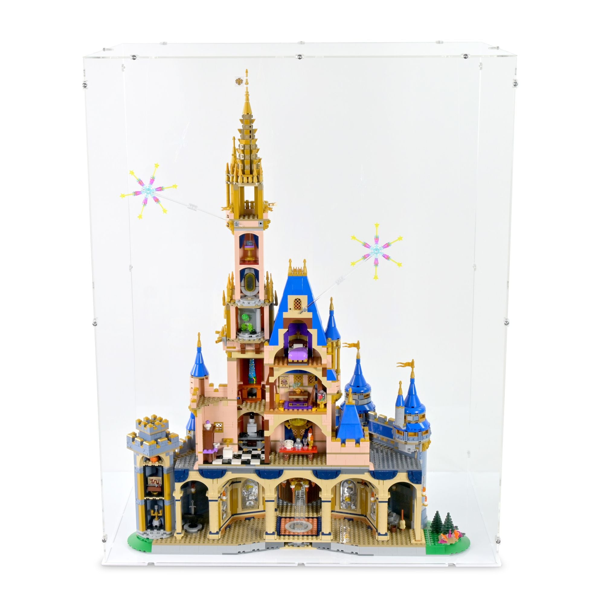 Disney Castle Display Case for LEGO 43222