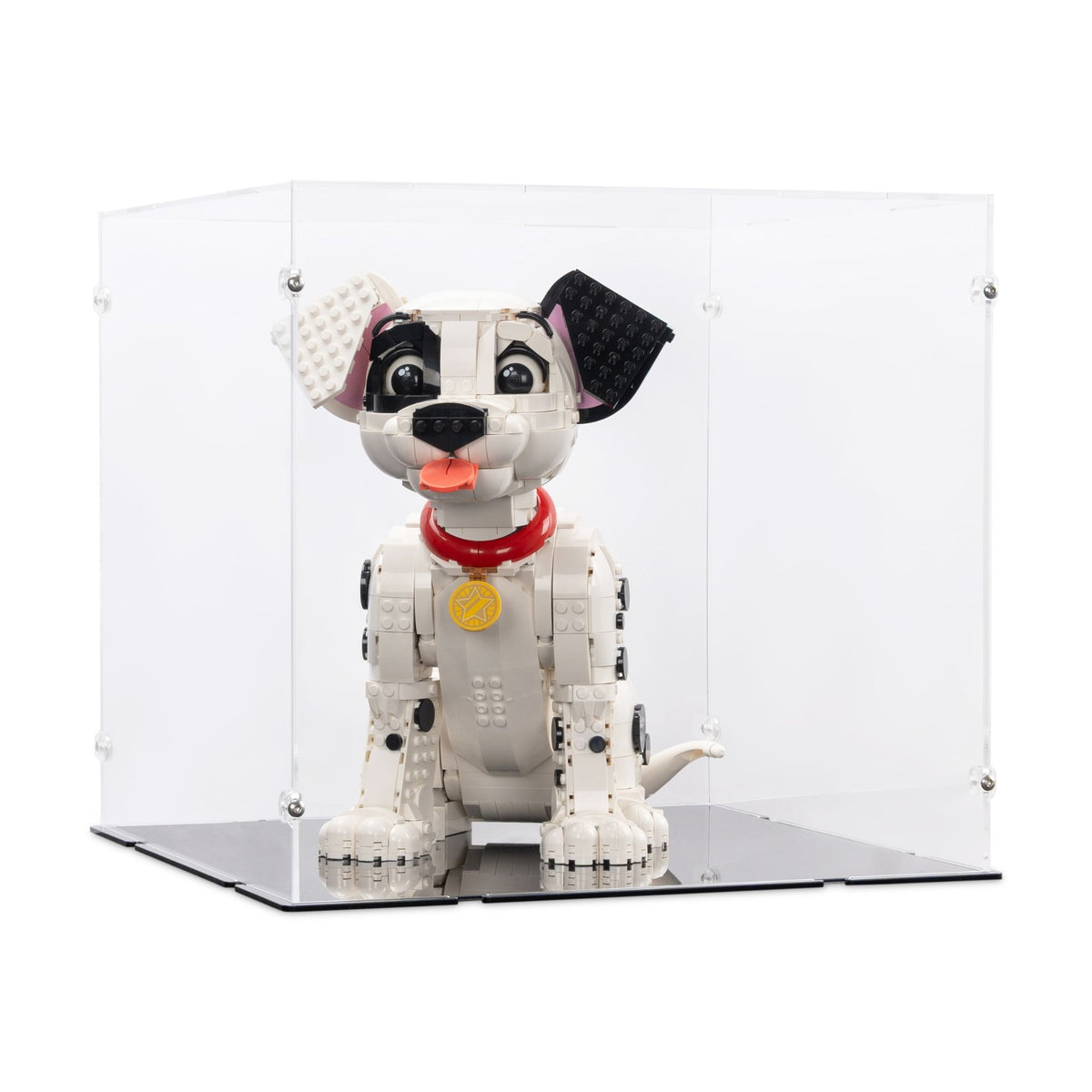101 Dalmatians Puppy Display Case for LEGO 43269