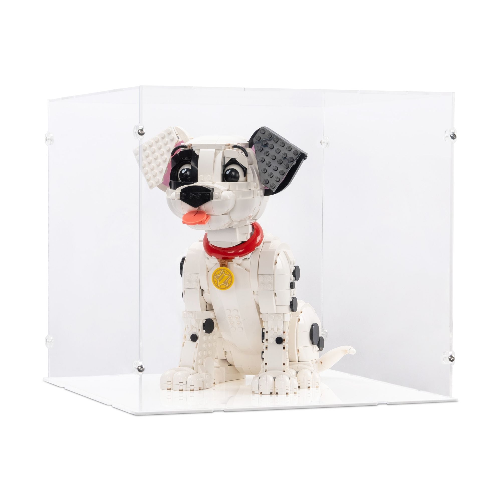 101 Dalmatians Puppy Display Case for LEGO 43269