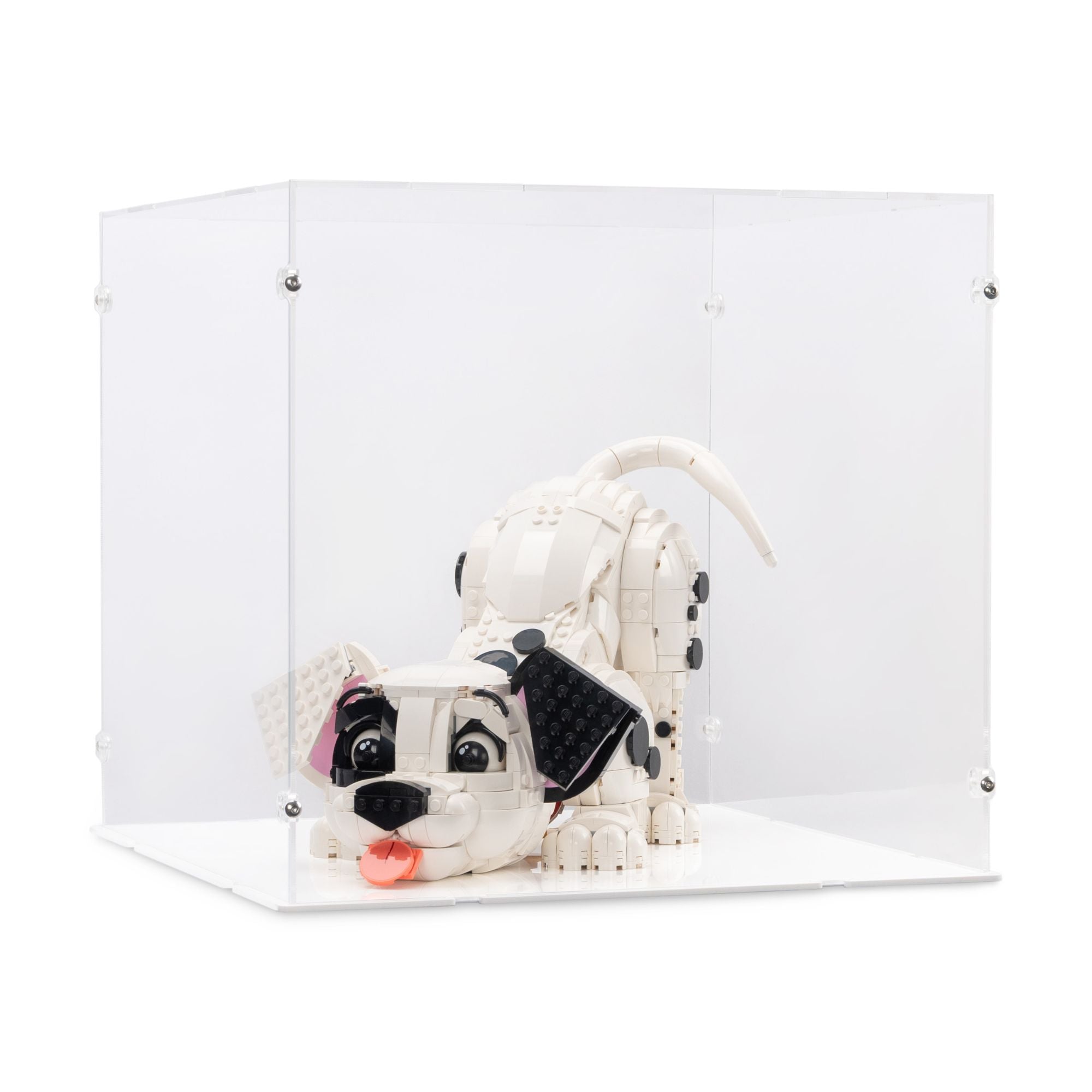 101 Dalmatians Puppy Display Case for LEGO 43269