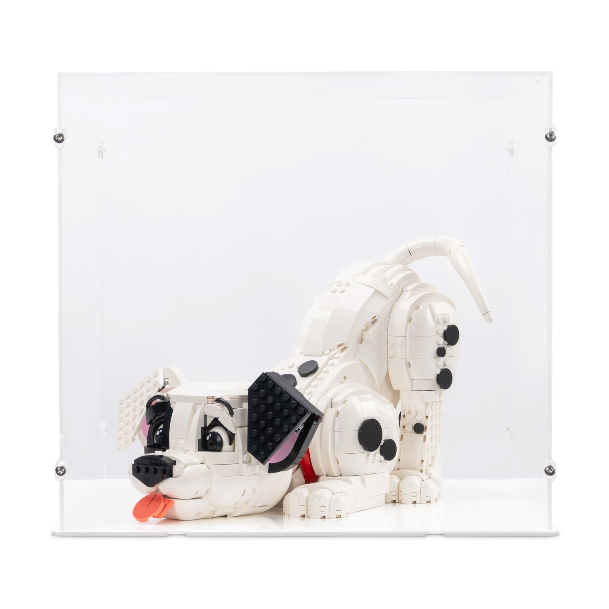 101 Dalmatians Puppy Display Case for LEGO 43269