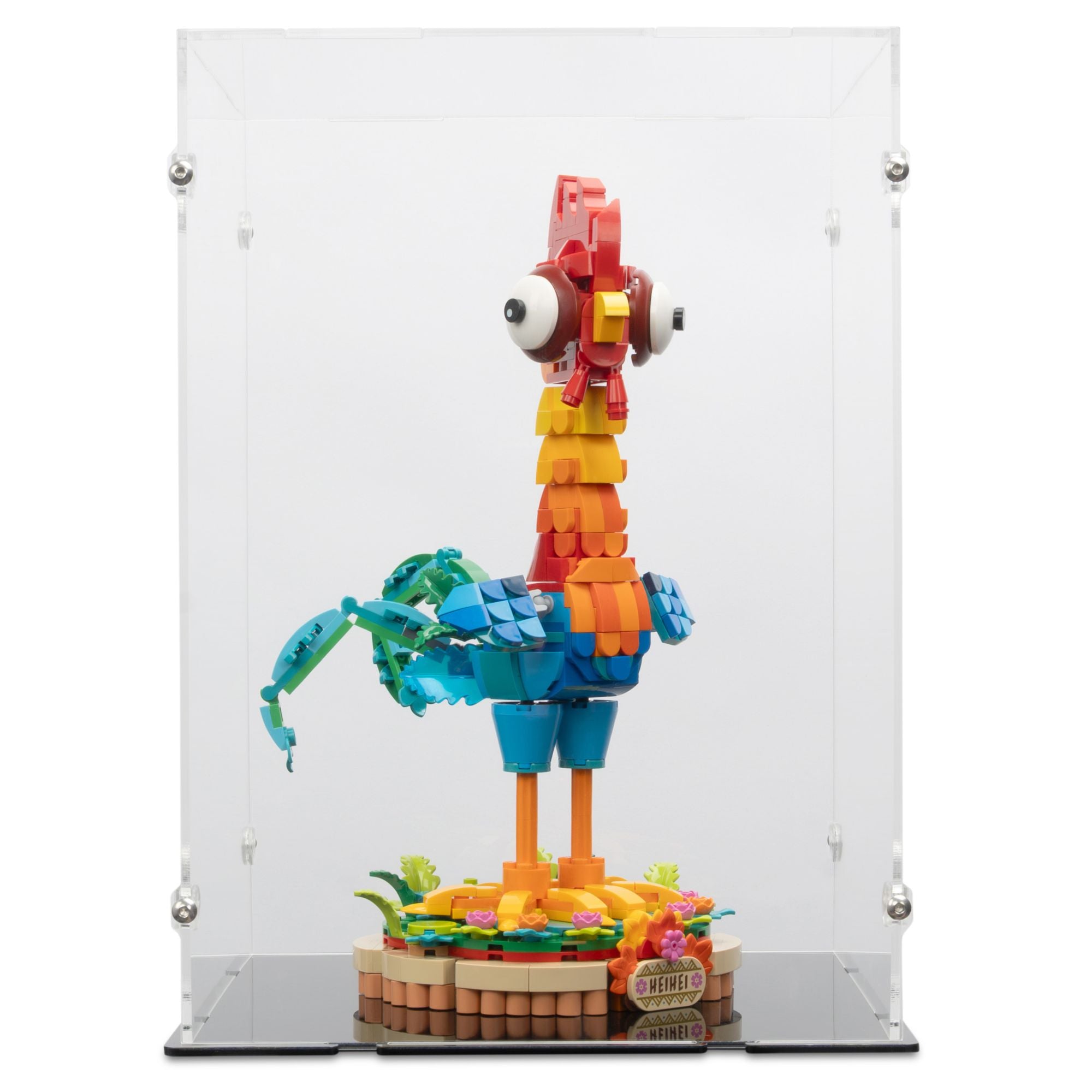 Disney Heihei Display Case for LEGO 43272
