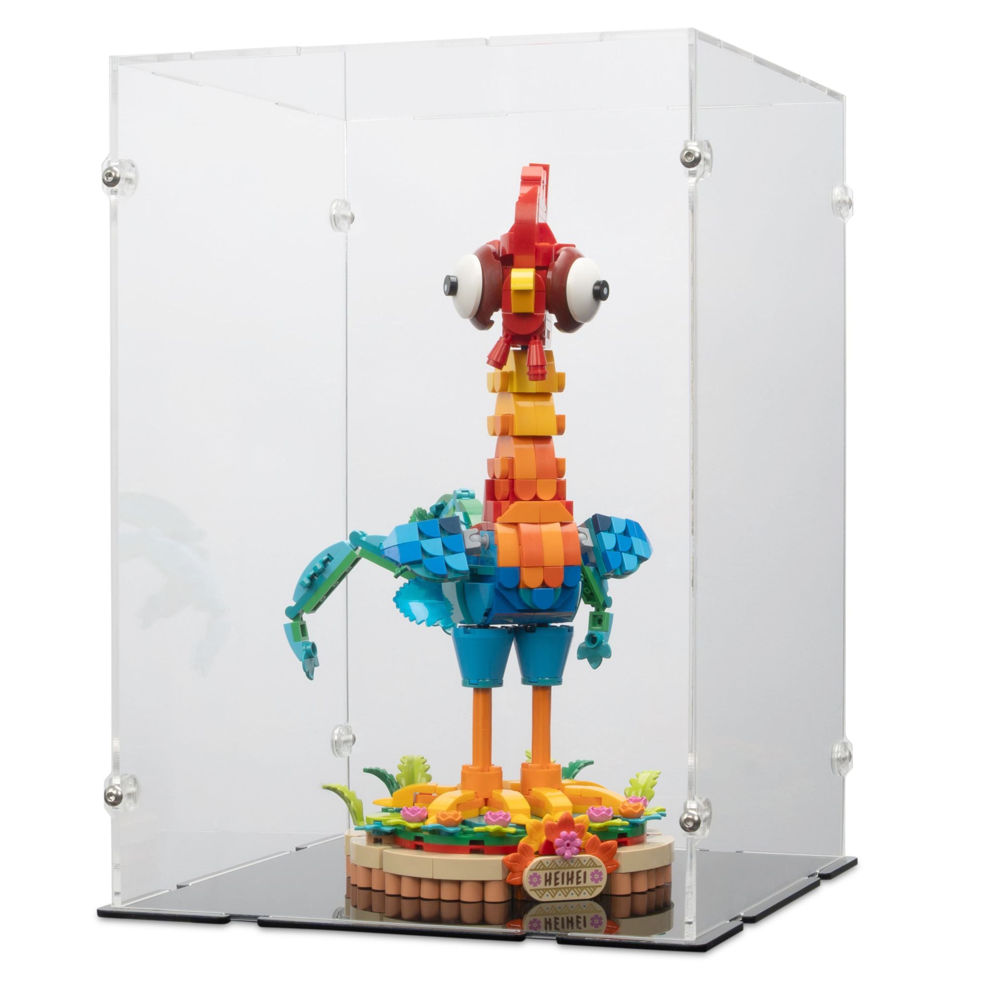 Disney Heihei Display Case for LEGO 43272