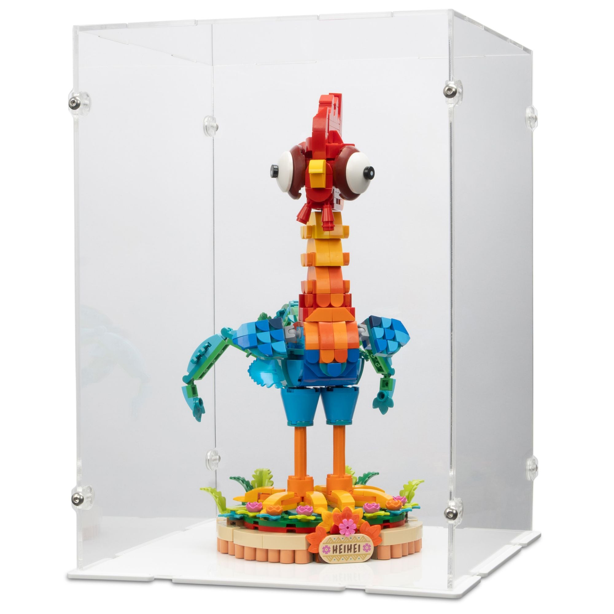 Disney Heihei Display Case for LEGO 43272