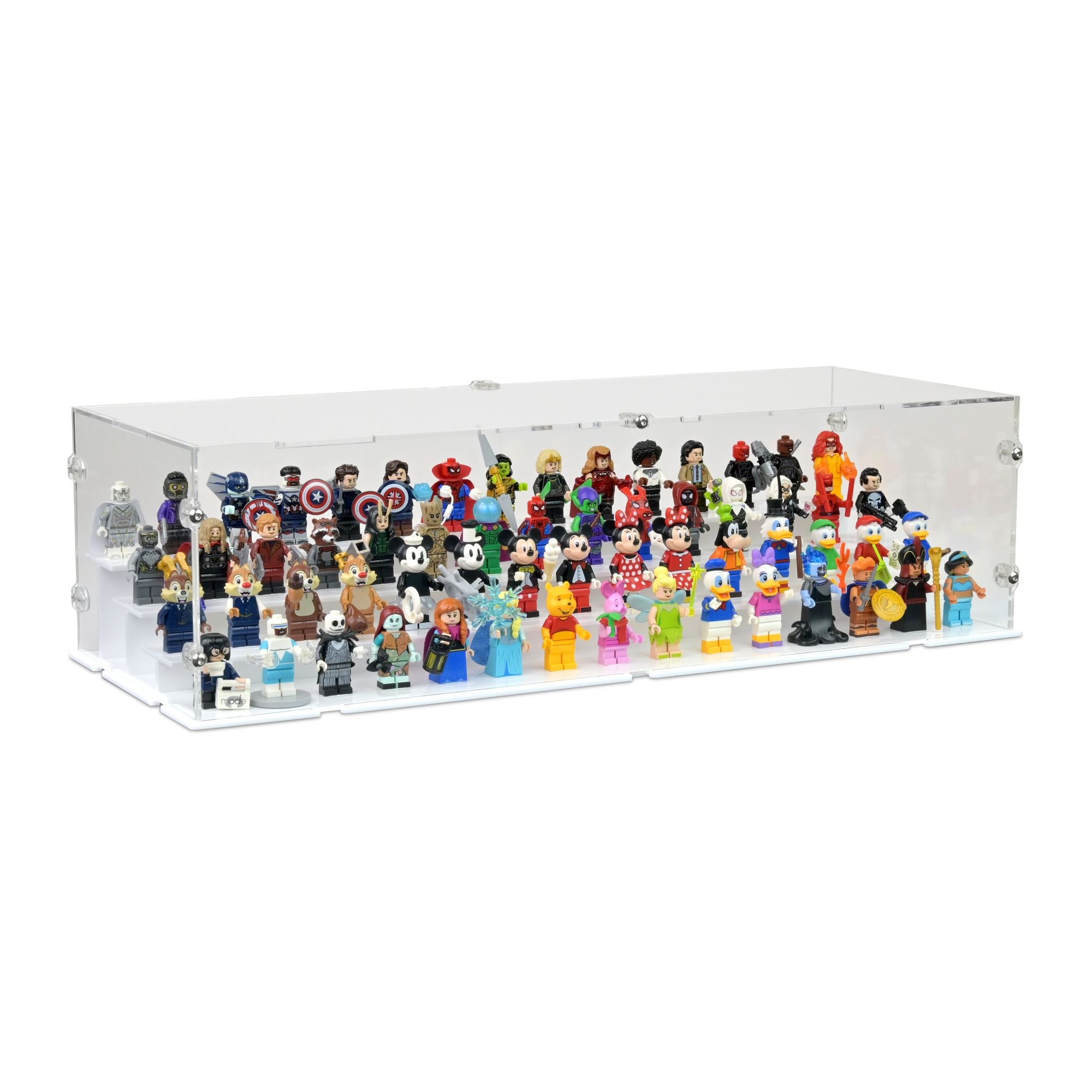 60 LEGO Minifigures Display Case