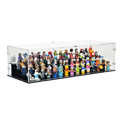 60 LEGO Minifigures Display Case