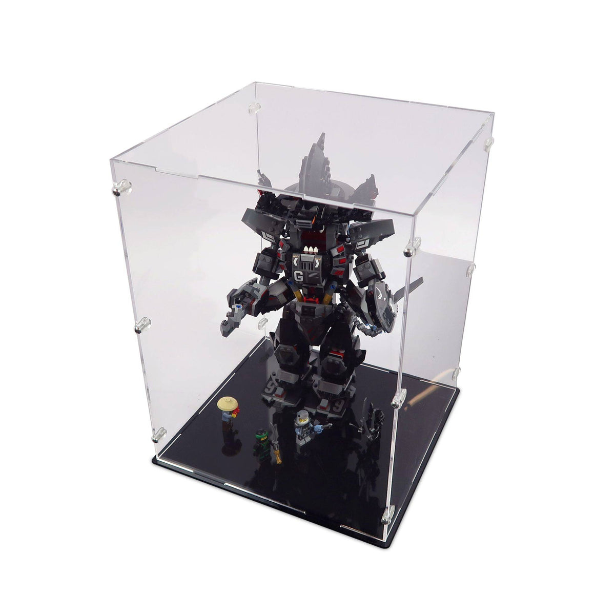 Ninjago Garma Mecha Man Display Case for LEGO 70613