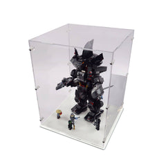 Ninjago Garma Mecha Man Display Case for LEGO 70613