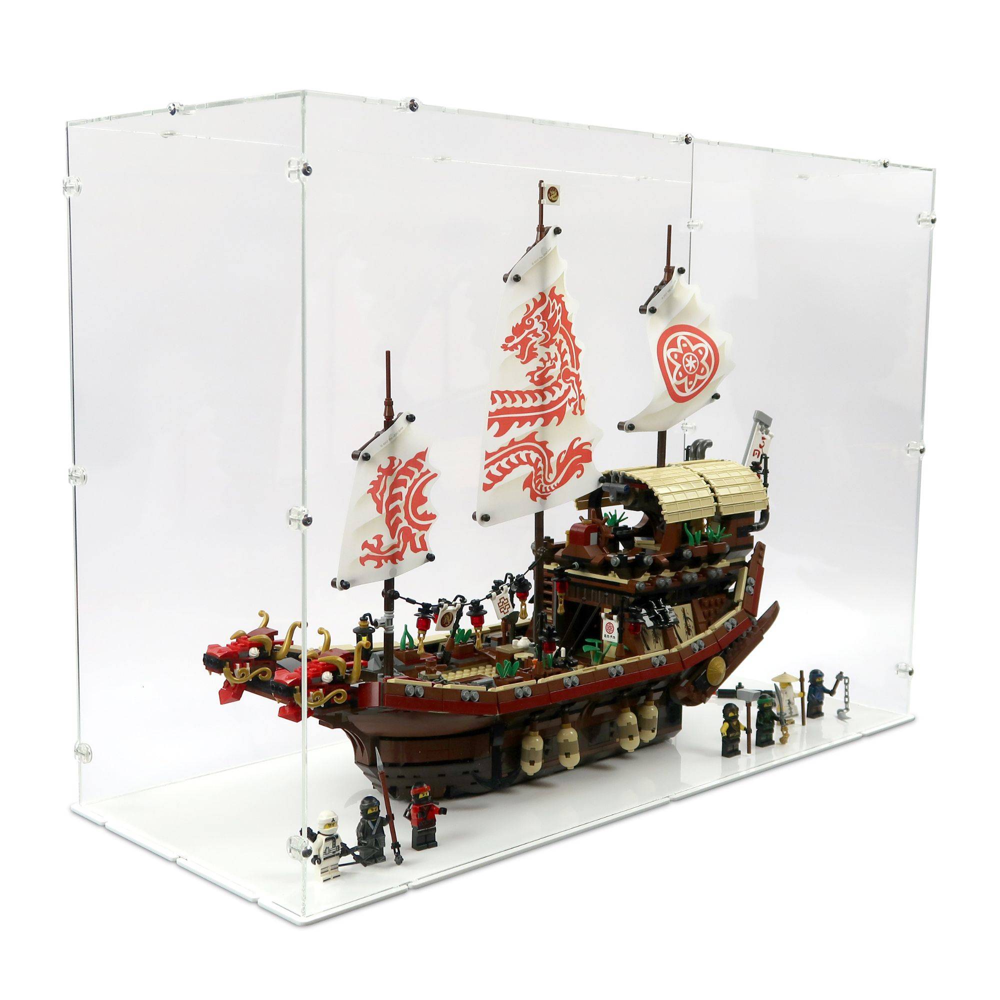 Destiny's Bounty Display Case for LEGO 70618