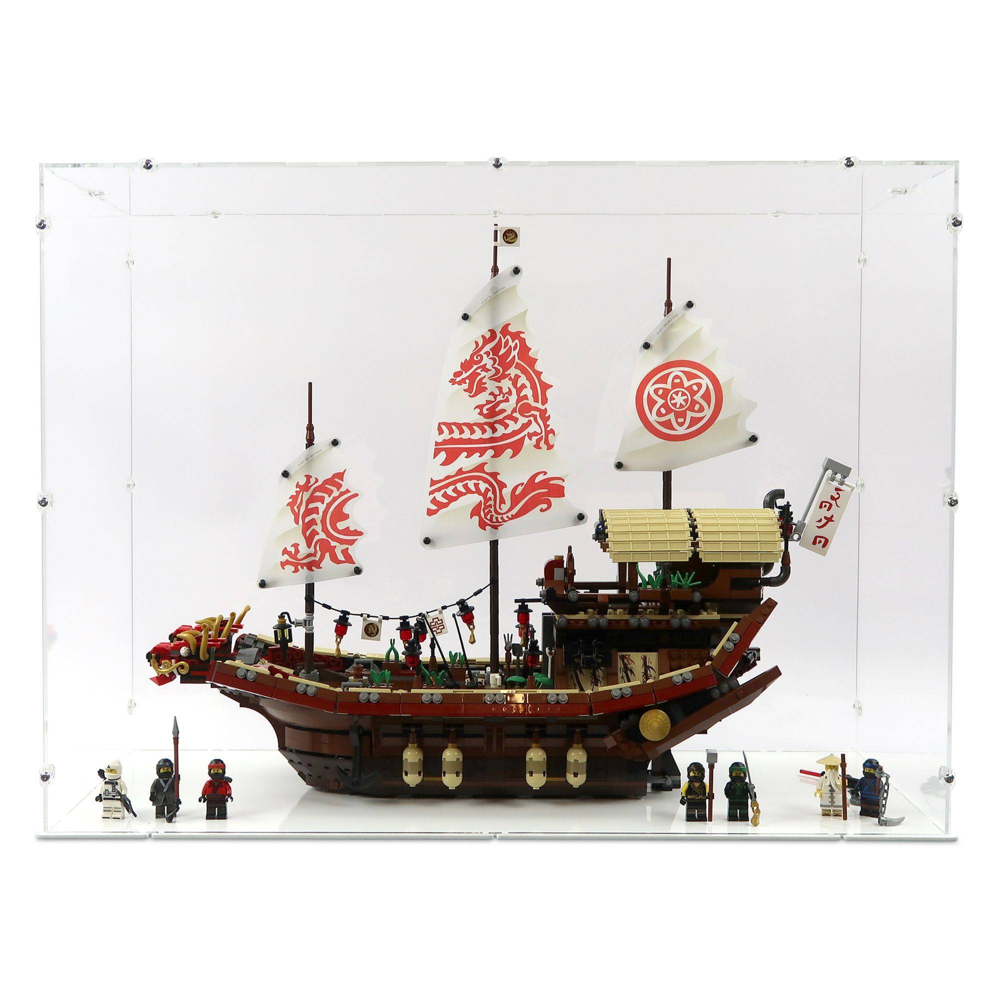 Destiny's Bounty Display Case for LEGO 70618