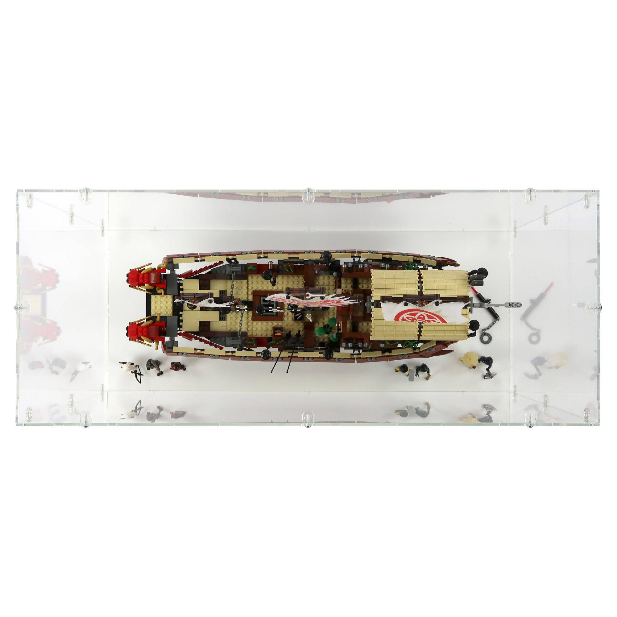 Destiny's Bounty Display Case for LEGO 70618