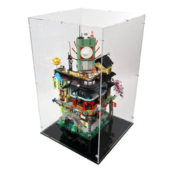 Ninjago City Display Case for LEGO 70620