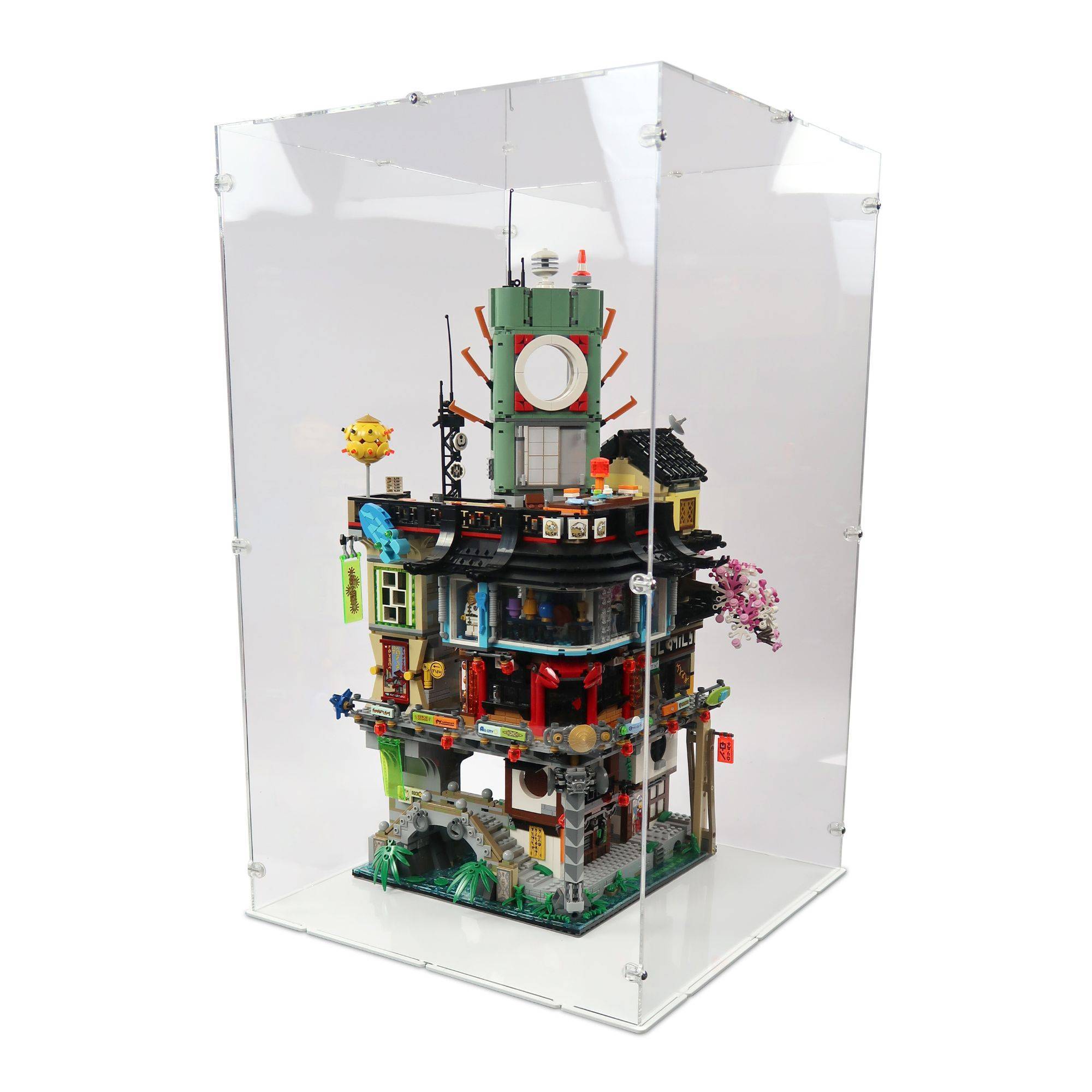 Ninjago City Display Case for LEGO 70620