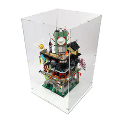 Ninjago City Display Case for LEGO 70620