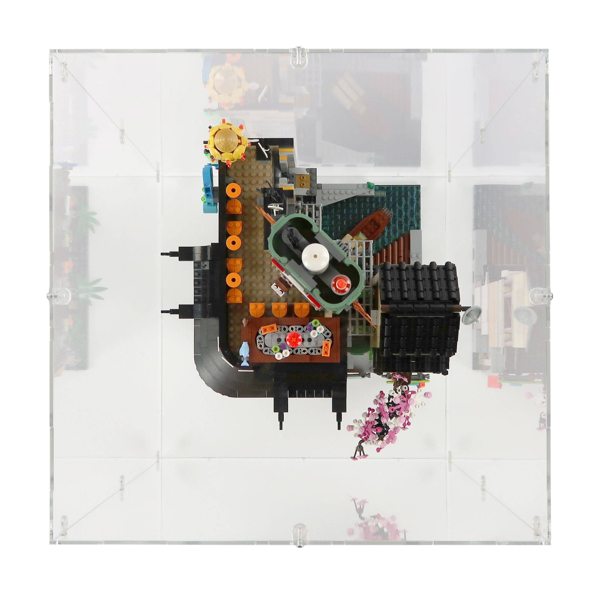 Ninjago City Display Case for LEGO 70620