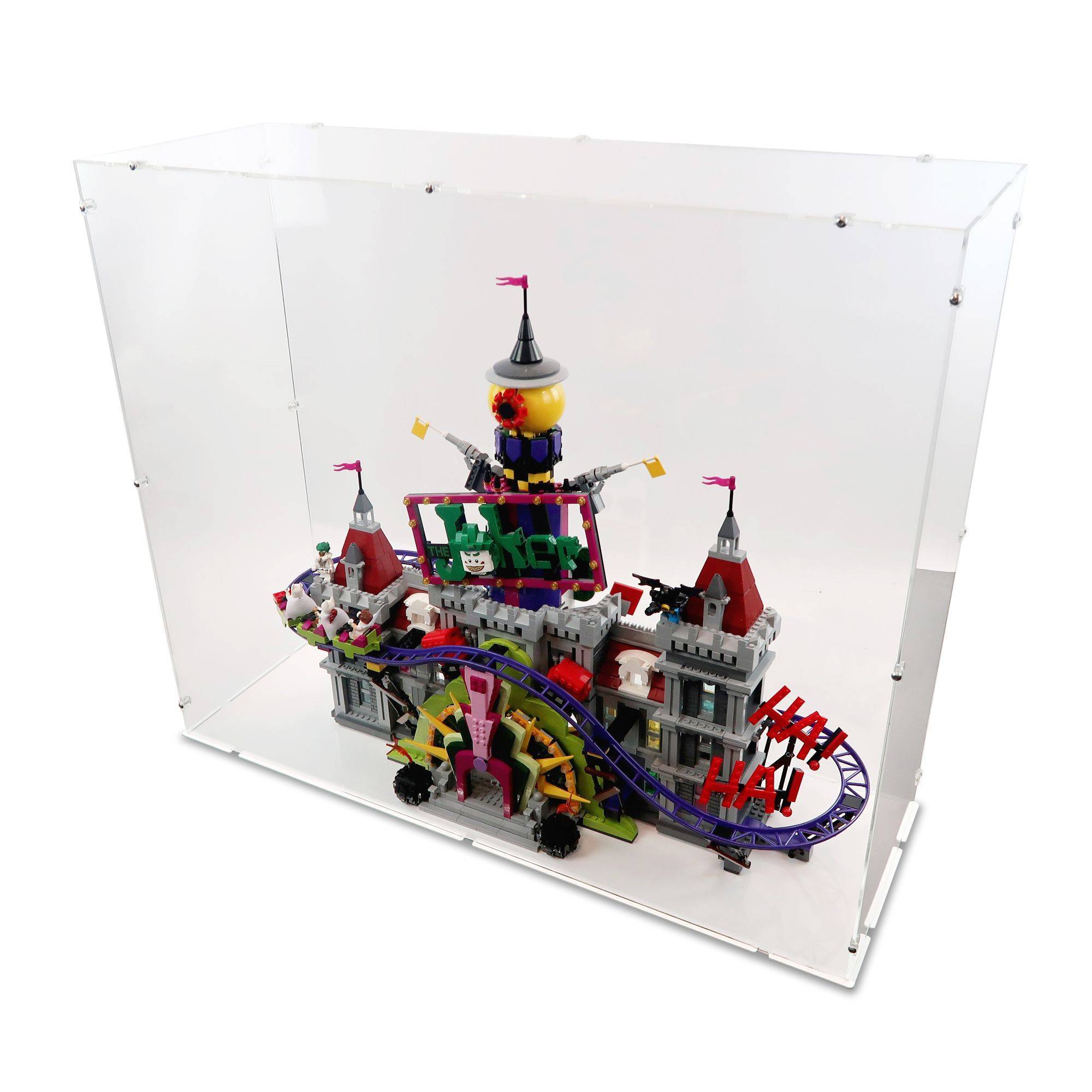 The Joker Manor Display Case for LEGO 70922