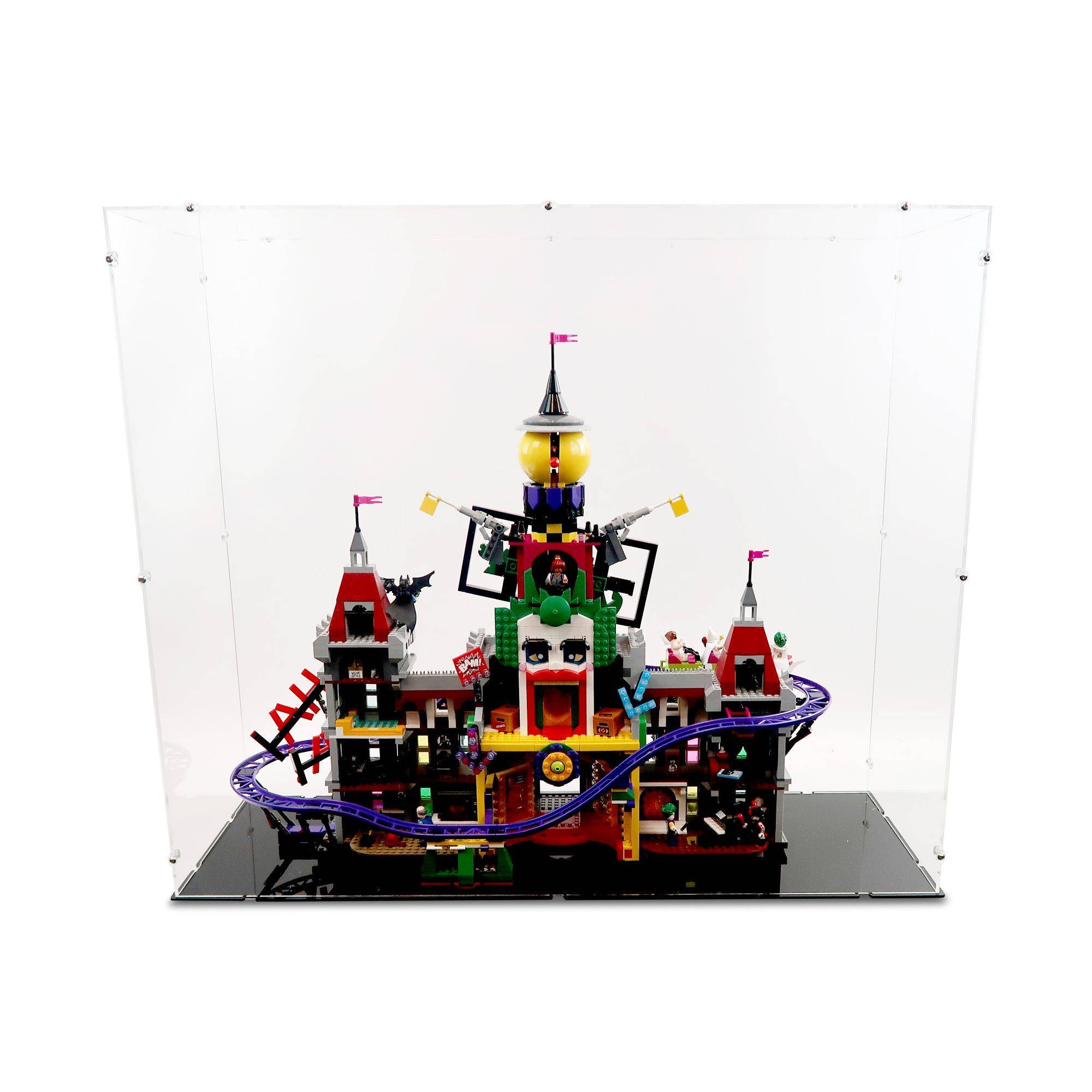 The Joker Manor Display Case for LEGO 70922