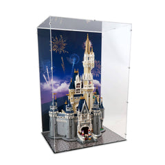 Disney Castle Display Case for LEGO 71040
