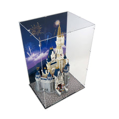 Disney Castle Display Case for LEGO 71040