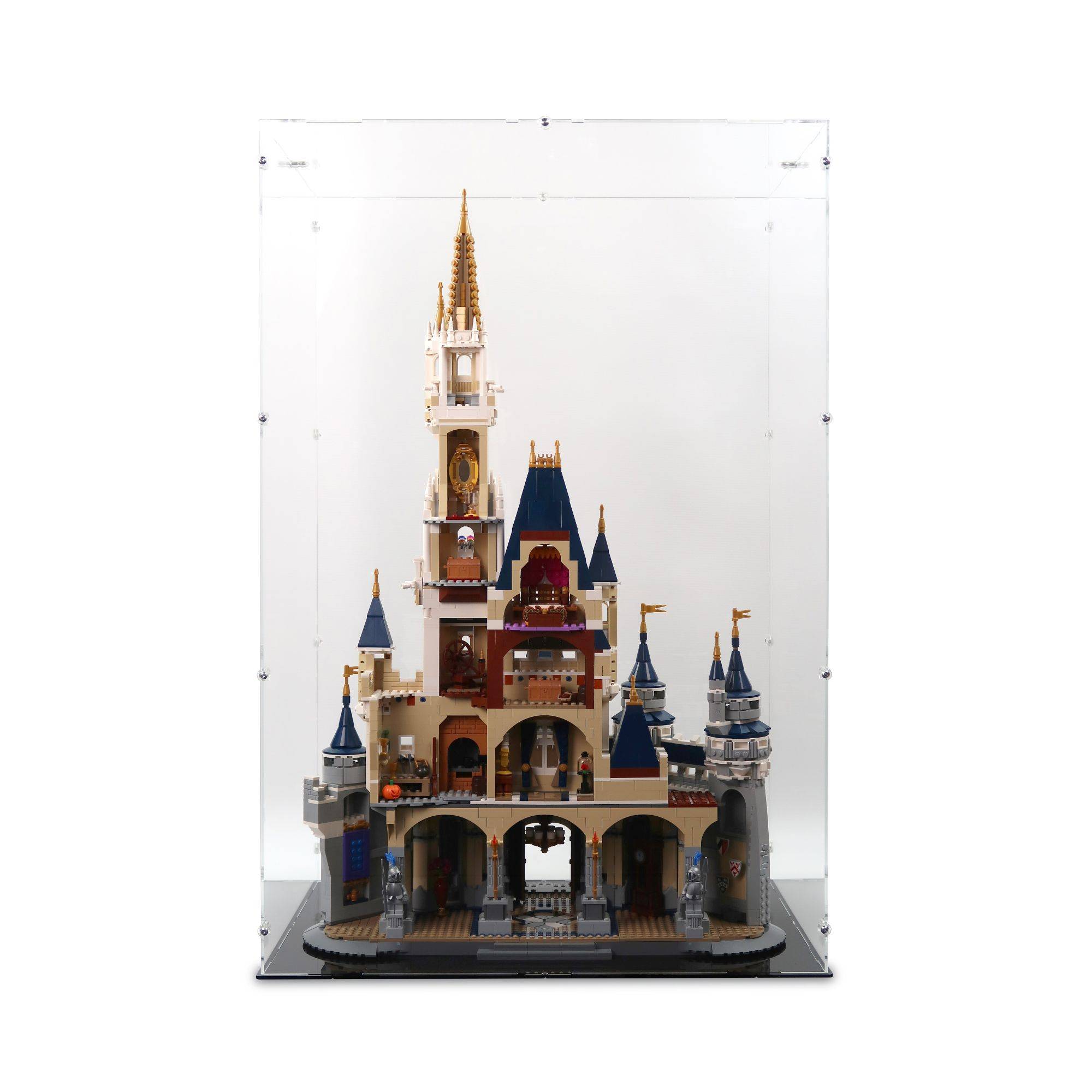 Disney Castle Display Case for LEGO 71040
