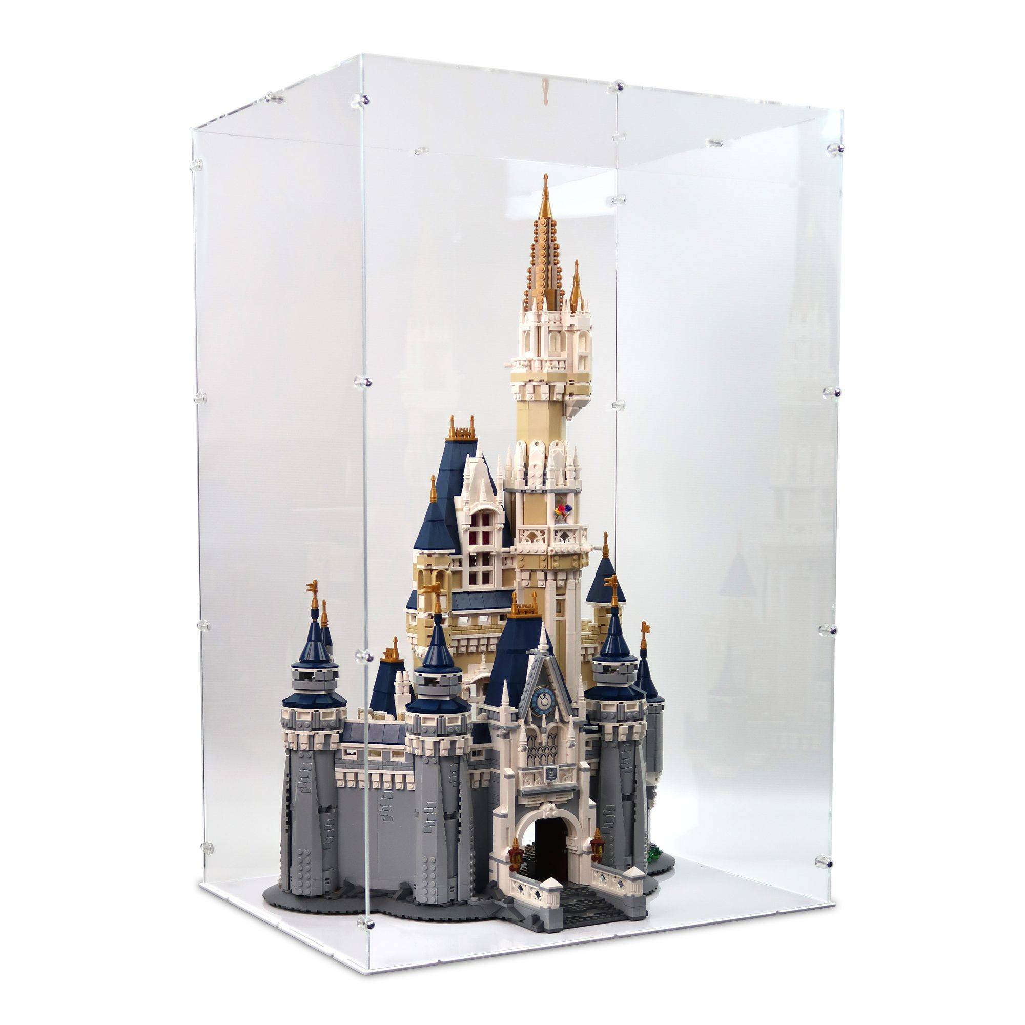 Disney Castle Display Case for LEGO 71040
