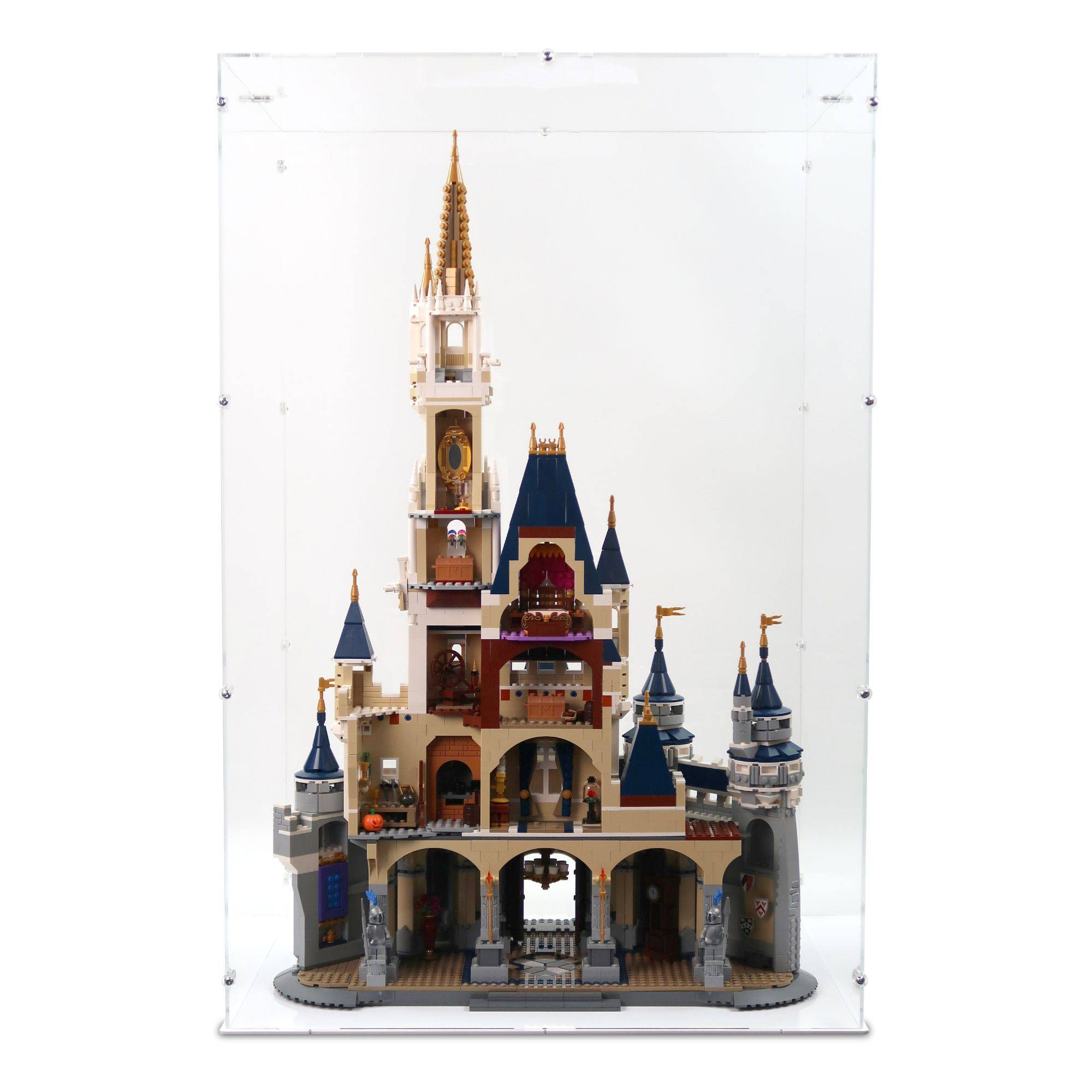Disney Castle Display Case for LEGO 71040