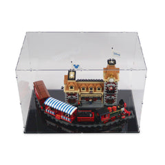 Disney Train and Station Display Case for LEGO 71044