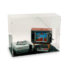 Nintendo Entertainment System Display Case for LEGO 71374