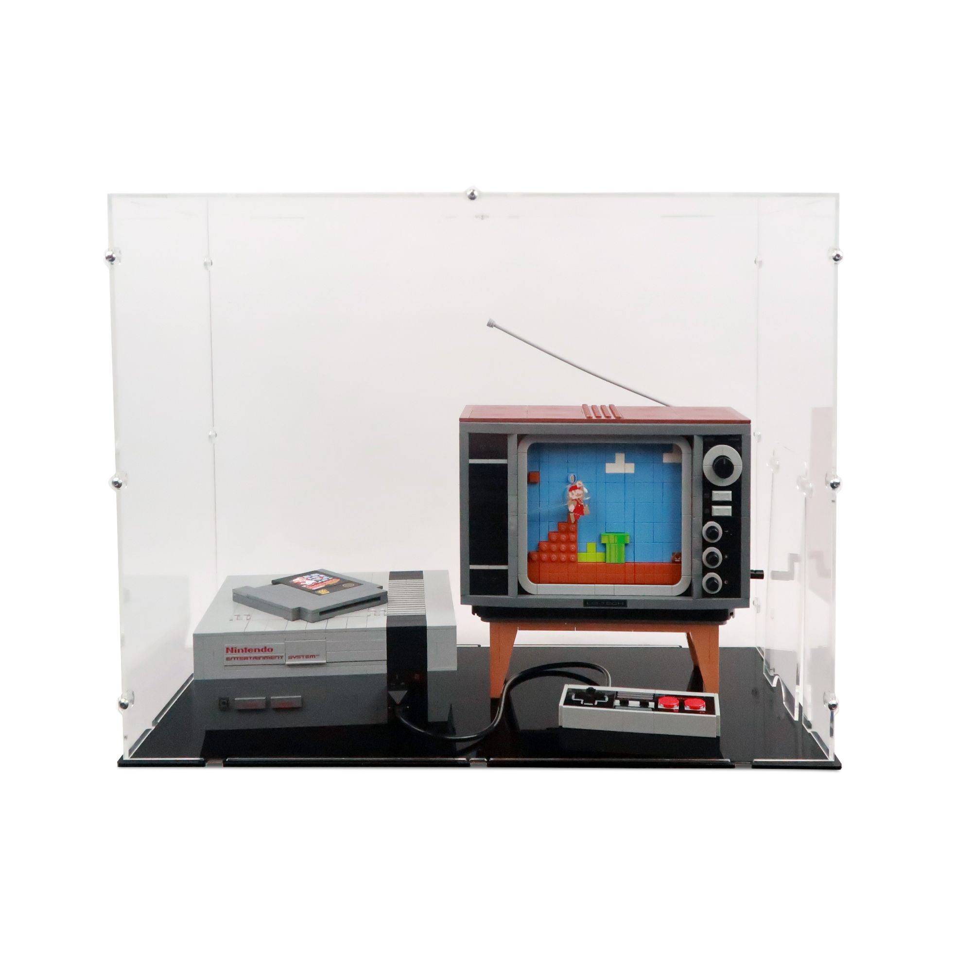 Nintendo Entertainment System Display Case for LEGO 71374