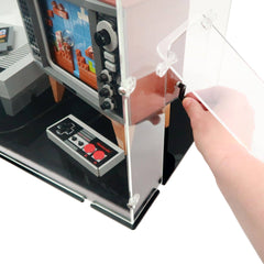 Nintendo Entertainment System Display Case for LEGO 71374