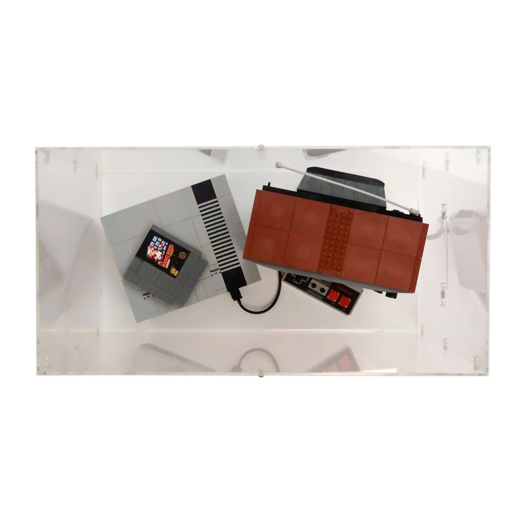 Nintendo Entertainment System Display Case for LEGO 71374