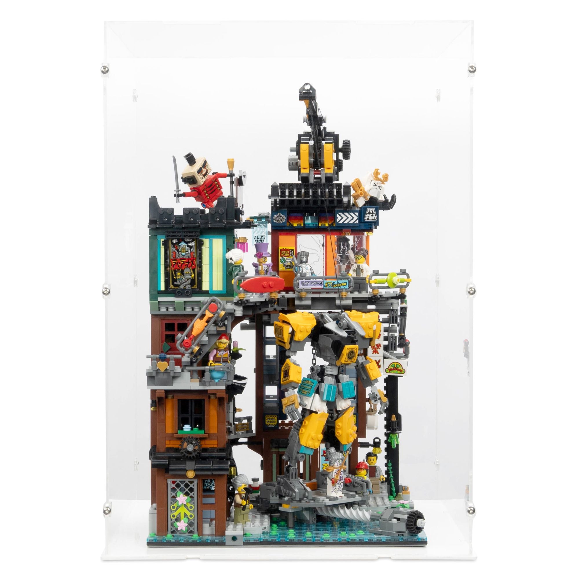 NINJAGO City Workshops for LEGO 71837