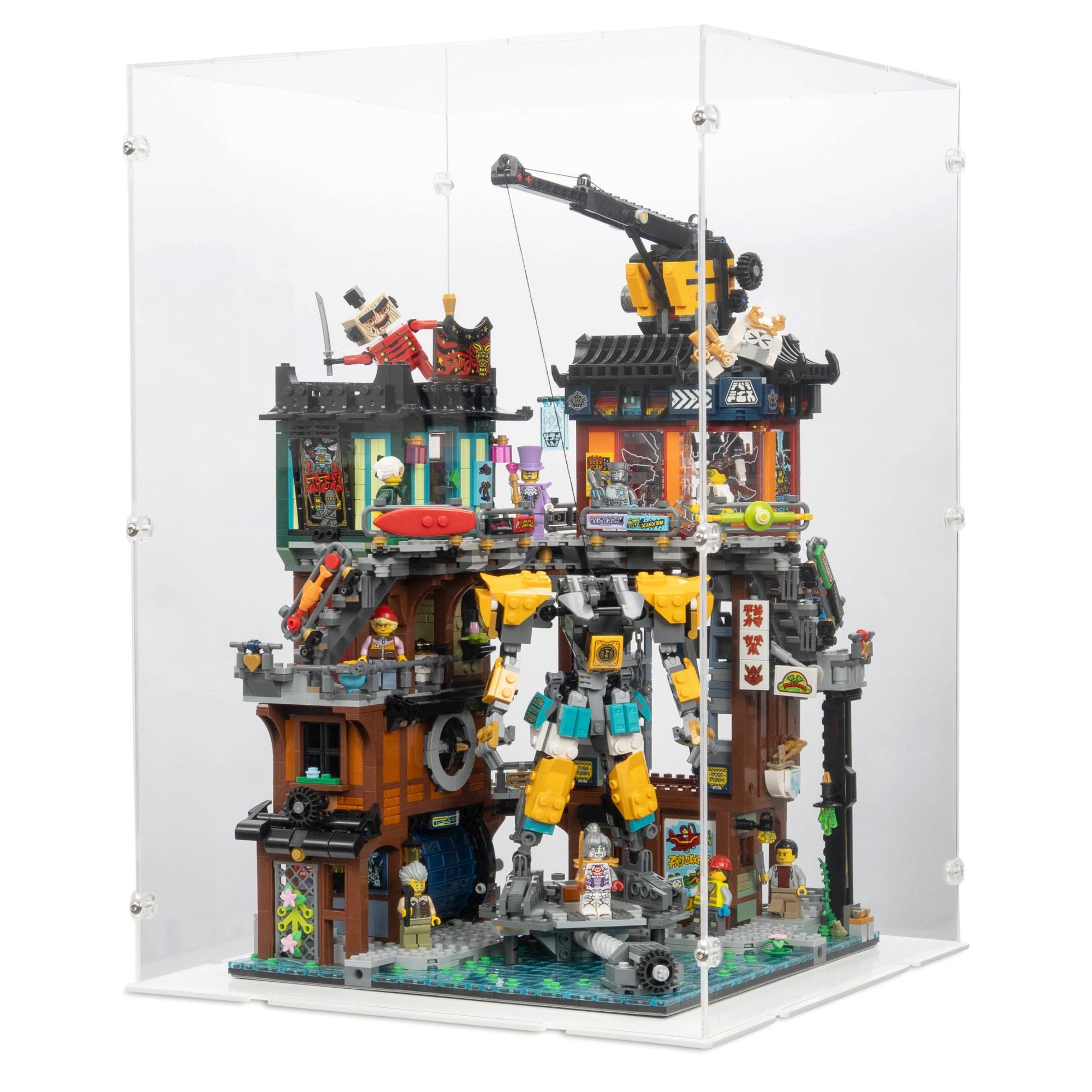 NINJAGO City Workshops for LEGO 71837