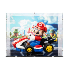 Mario Kart – Mario & Standard Kart Display Case for LEGO 72037