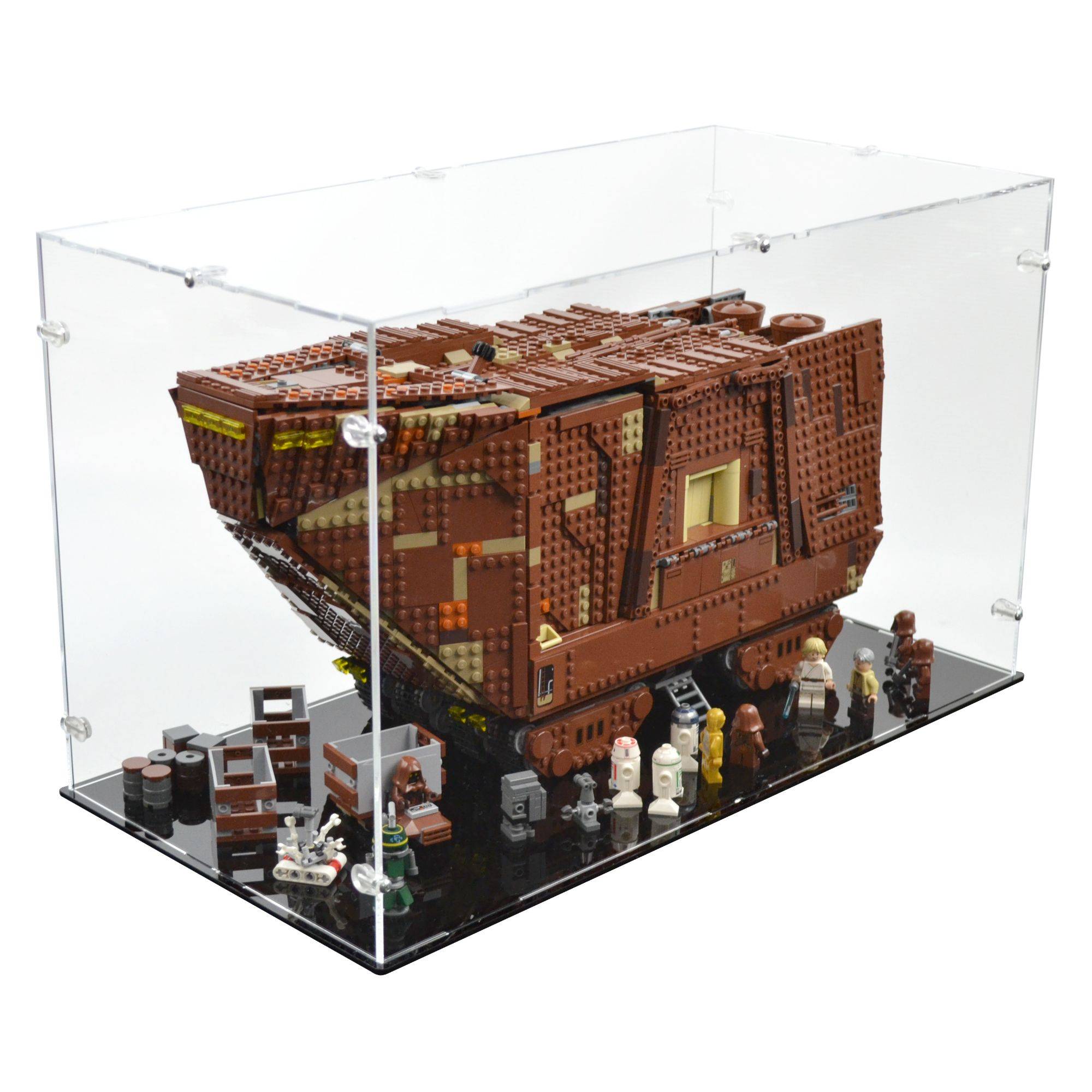 UCS Sandcrawler Display Case for LEGO 75059