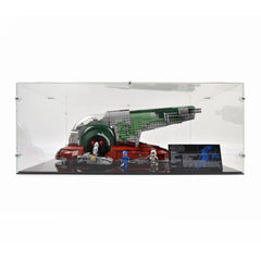 UCS Slave 1 (In Landing Position) Display Case for LEGO 75060