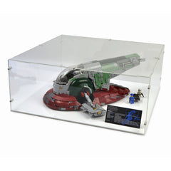 UCS Slave 1 (In Landing Position) Display Case for LEGO 75060