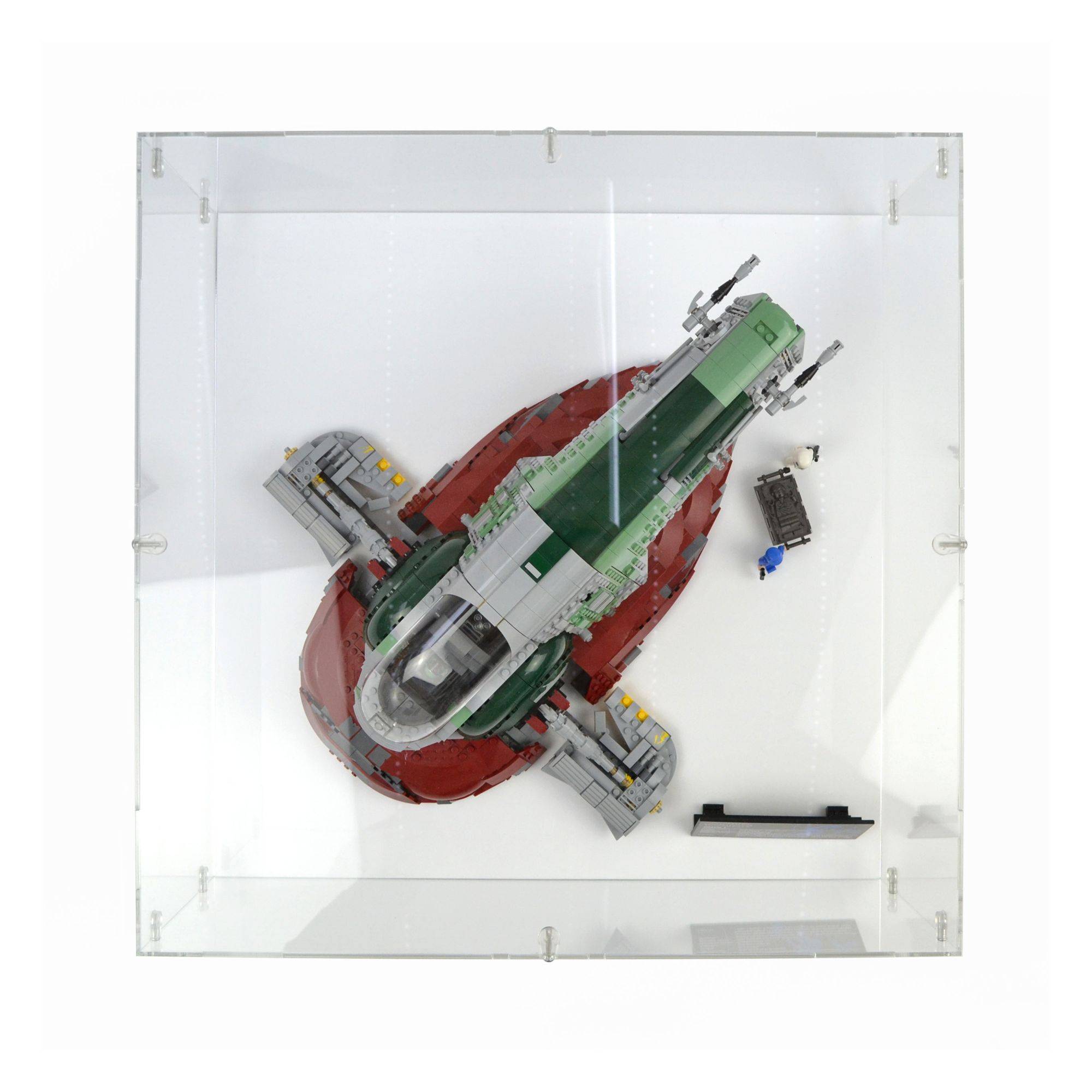 UCS Slave 1 (In Landing Position) Display Case for LEGO 75060