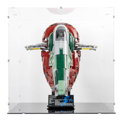 UCS Slave 1 (On Stand) Display Case for LEGO 75060