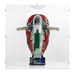UCS Slave 1 (On Stand) Display Case for LEGO 75060