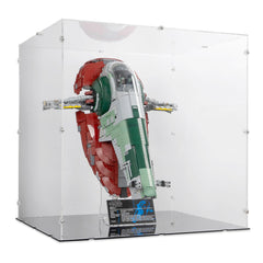 UCS Slave 1 (On Stand) Display Case for LEGO 75060