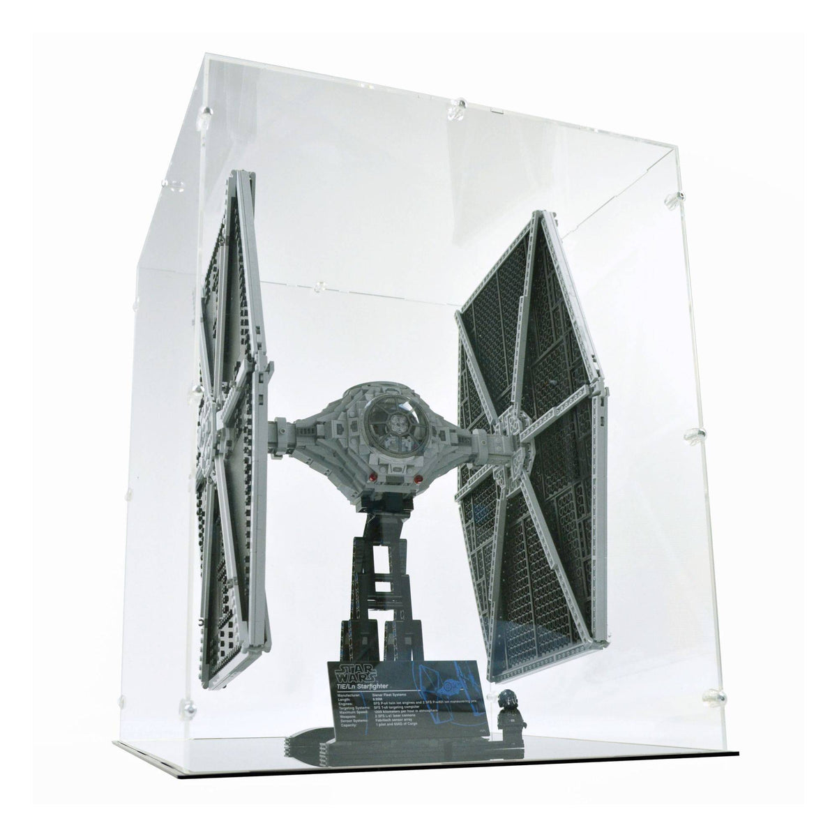 39 x 39 x 52cm Display Case