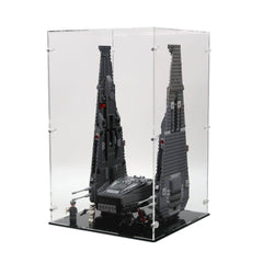 Kylo Ren's Command Shuttle Display Case for LEGO 75104