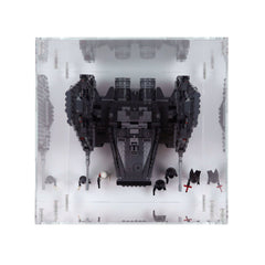 Kylo Ren's Command Shuttle Display Case for LEGO 75104
